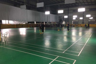 我公司組織員工定期開展羽毛球健身活動(dòng) 我公司組織員工定期開展羽毛球健身活動(dòng)